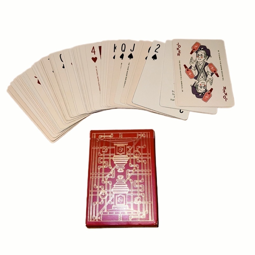Maker’s Mark Whisky Ambassador Marketing Playing Cards NEW